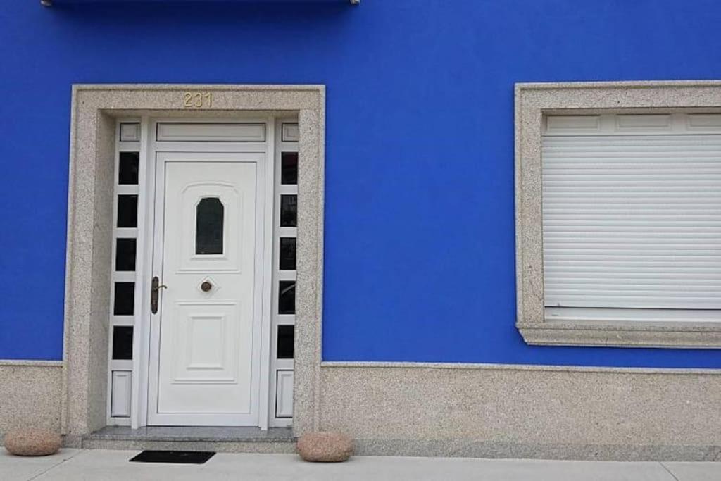 Casa Azul Apartment Dor Luaran gambar